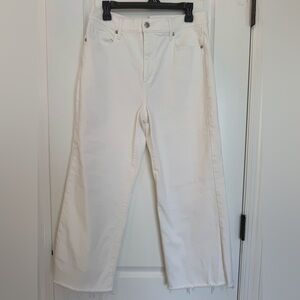 LOFT The Wide Leg Crop